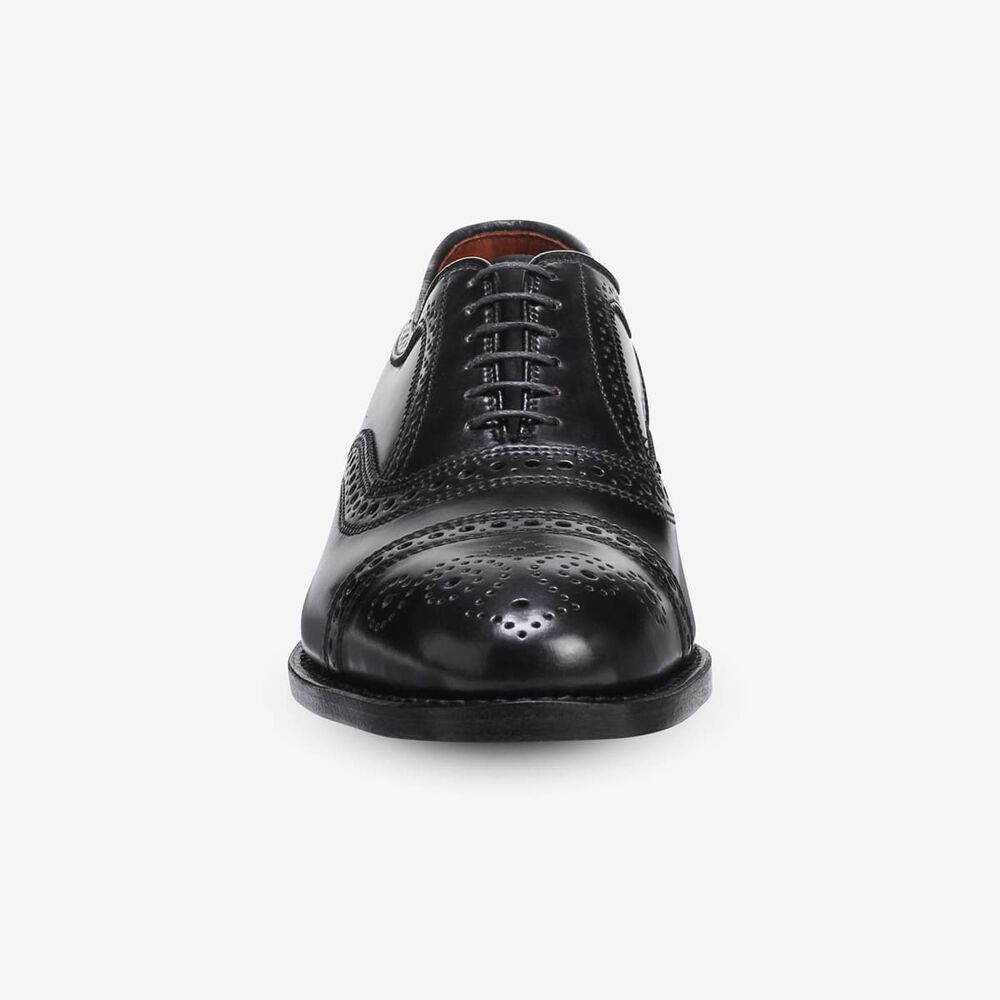 Allen Edmonds Strand Oxford Herren Schwarz | Deutschland-9832576