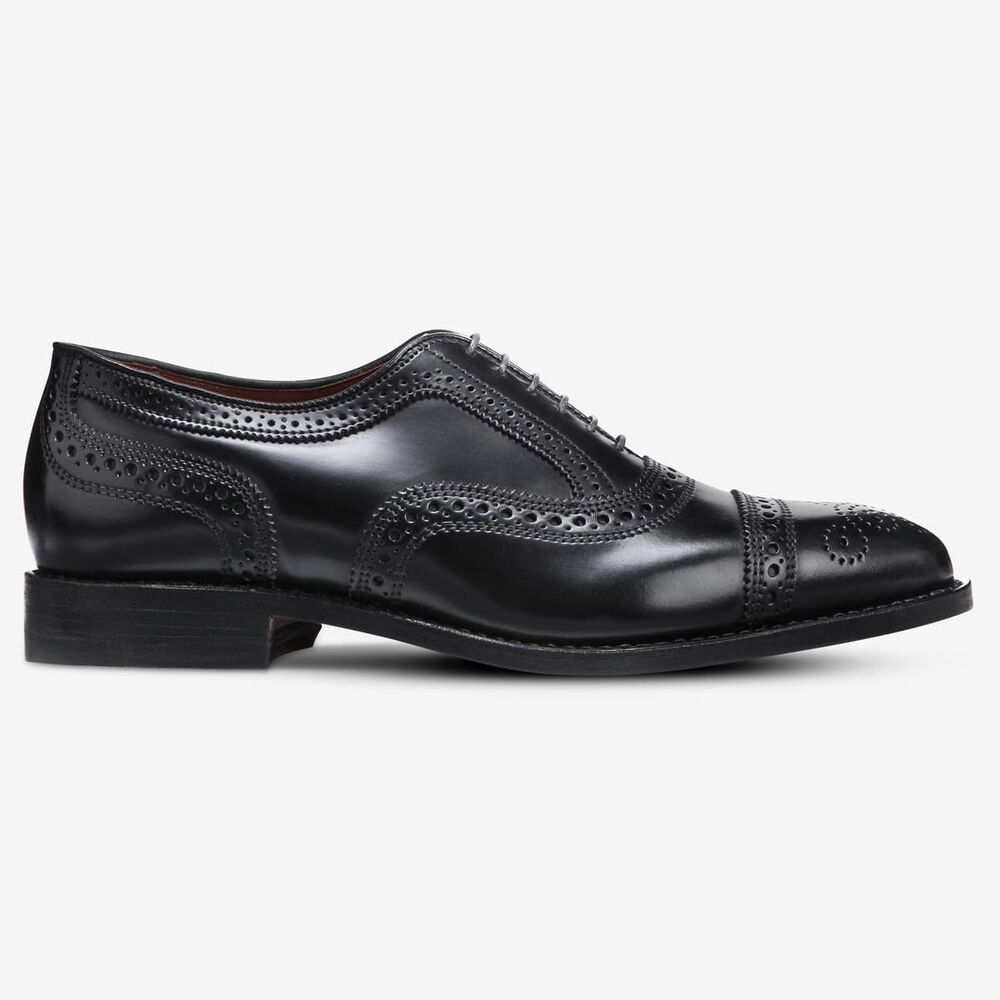 Allen Edmonds Strand Oxford Herren Schwarz | Deutschland-9832576