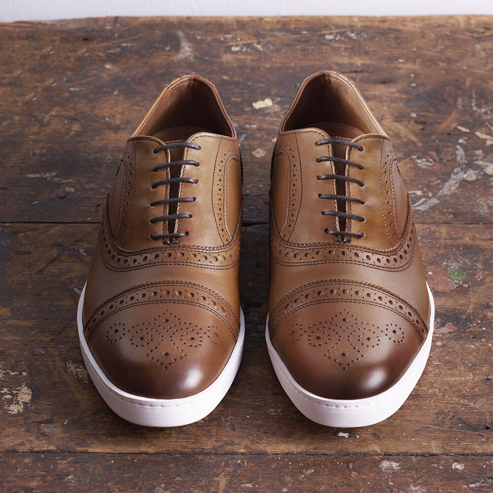 Allen Edmonds Strand Sneakers Herren Braun | Deutschland-0854619