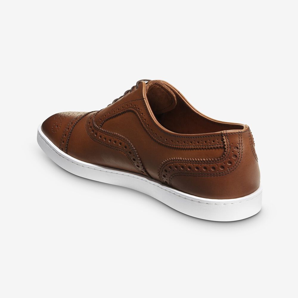 Allen Edmonds Strand Sneakers Herren Braun | Deutschland-0854619