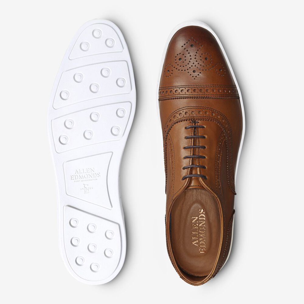 Allen Edmonds Strand Sneakers Herren Braun | Deutschland-0854619