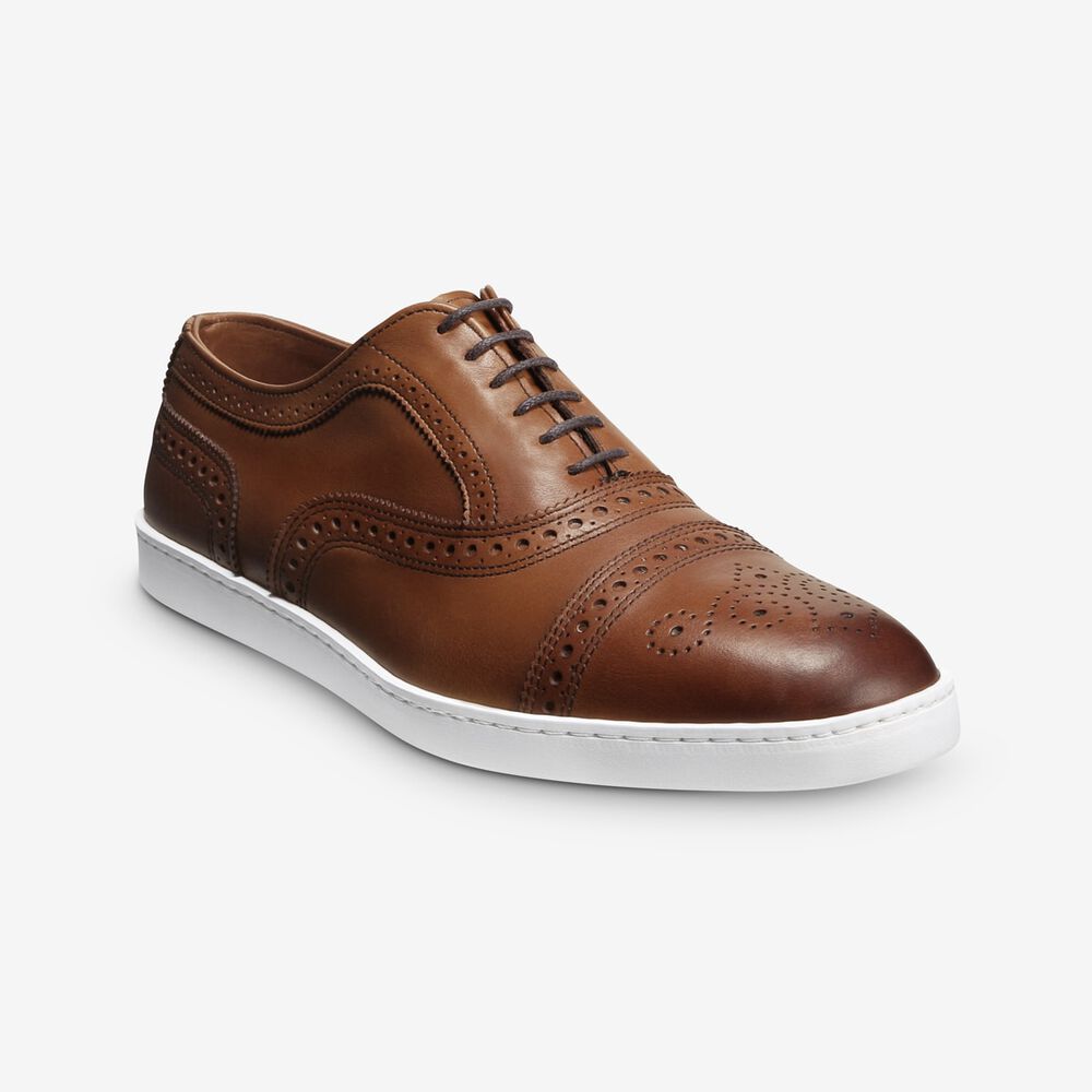 Allen Edmonds Strand Sneakers Herren Braun | Deutschland-0854619