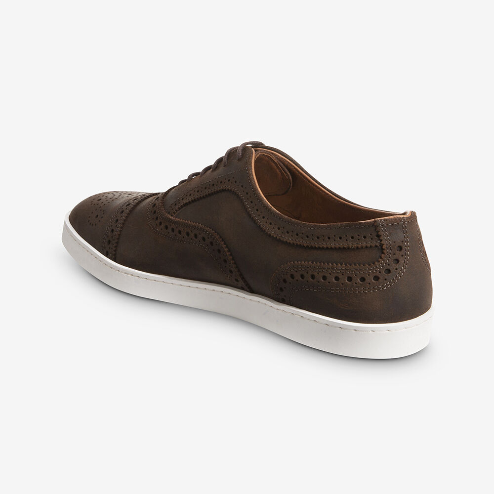 Allen Edmonds Strand Sneakers Herren Braun | Deutschland-5419208