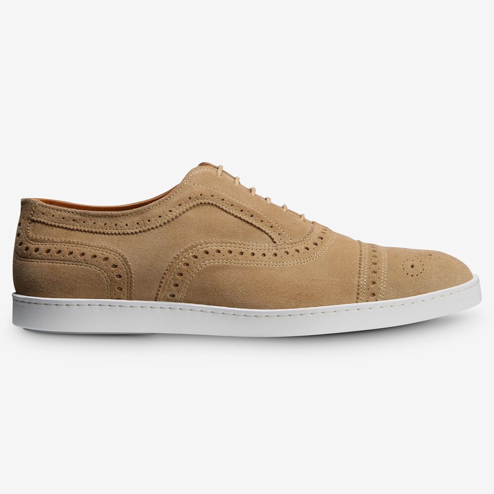 Allen Edmonds Strand Sneakers Herren Khaki | Deutschland-2916807