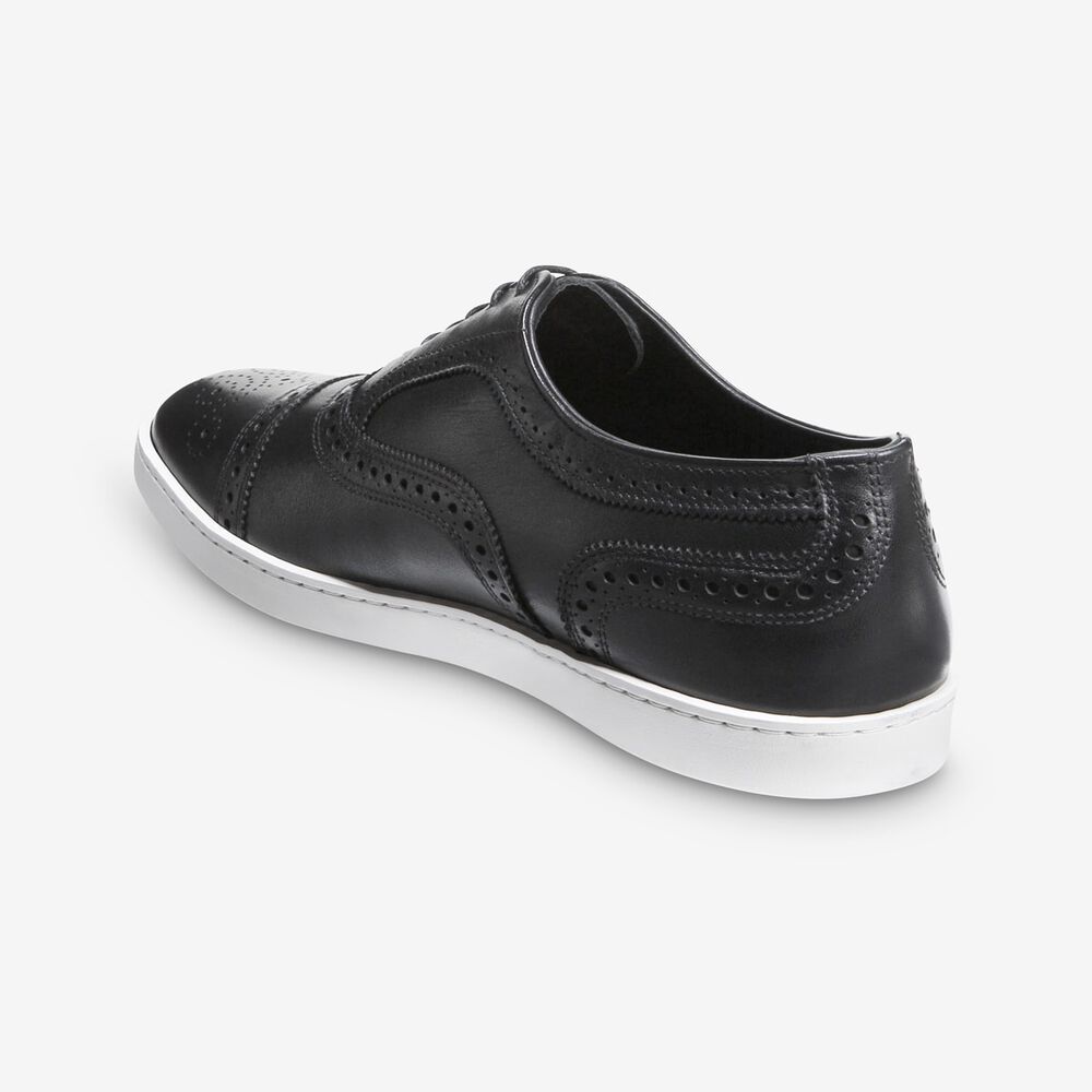 Allen Edmonds Strand Sneakers Herren Schwarz | Deutschland-8735410