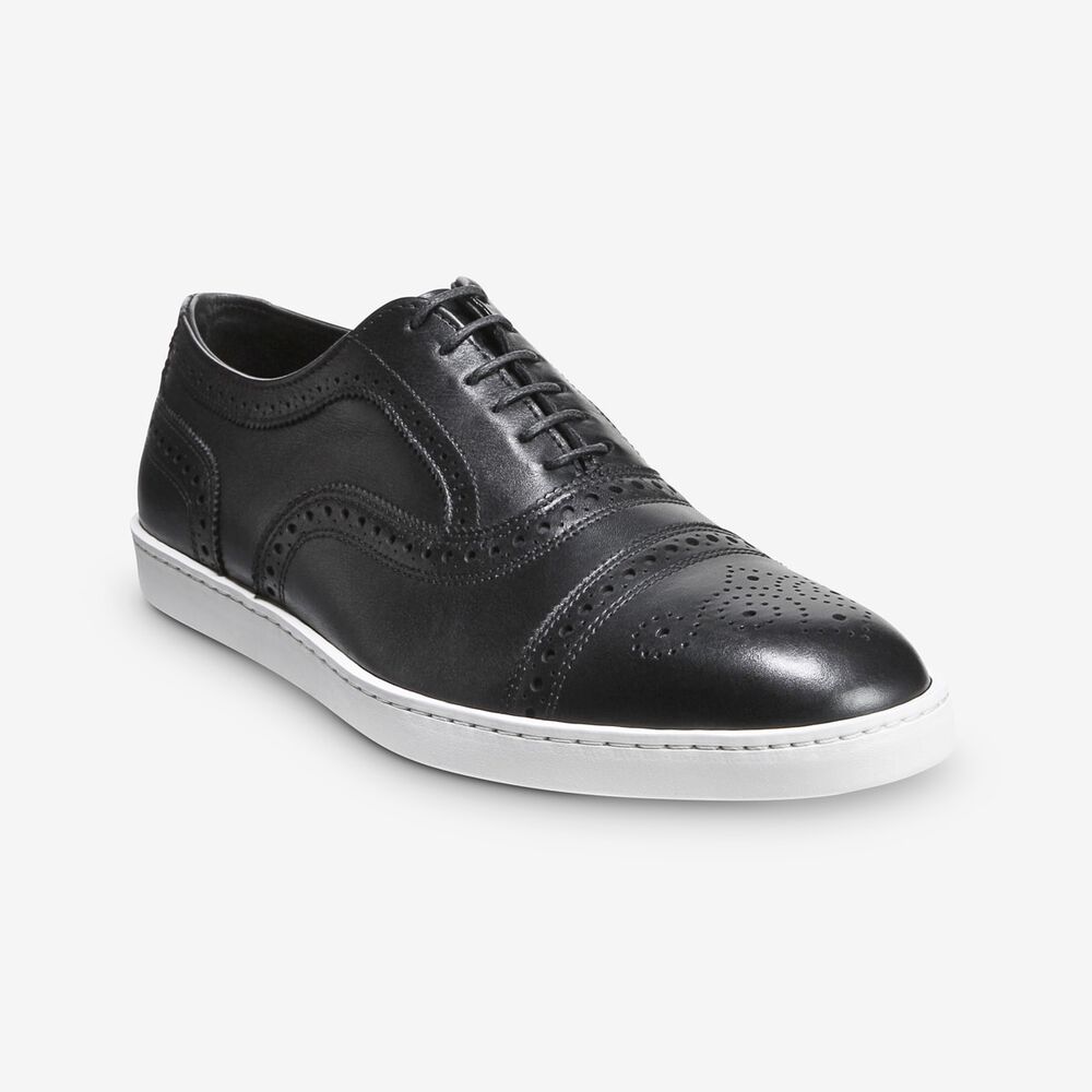 Allen Edmonds Strand Sneakers Herren Schwarz | Deutschland-8735410