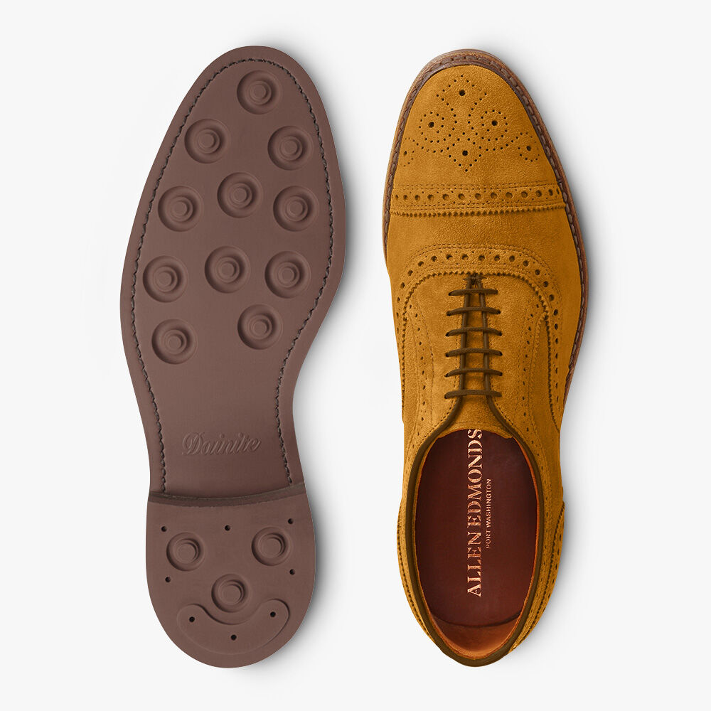 Allen Edmonds Strandmok Freizeitschuhe Herren Hellbraun | Deutschland-0495371