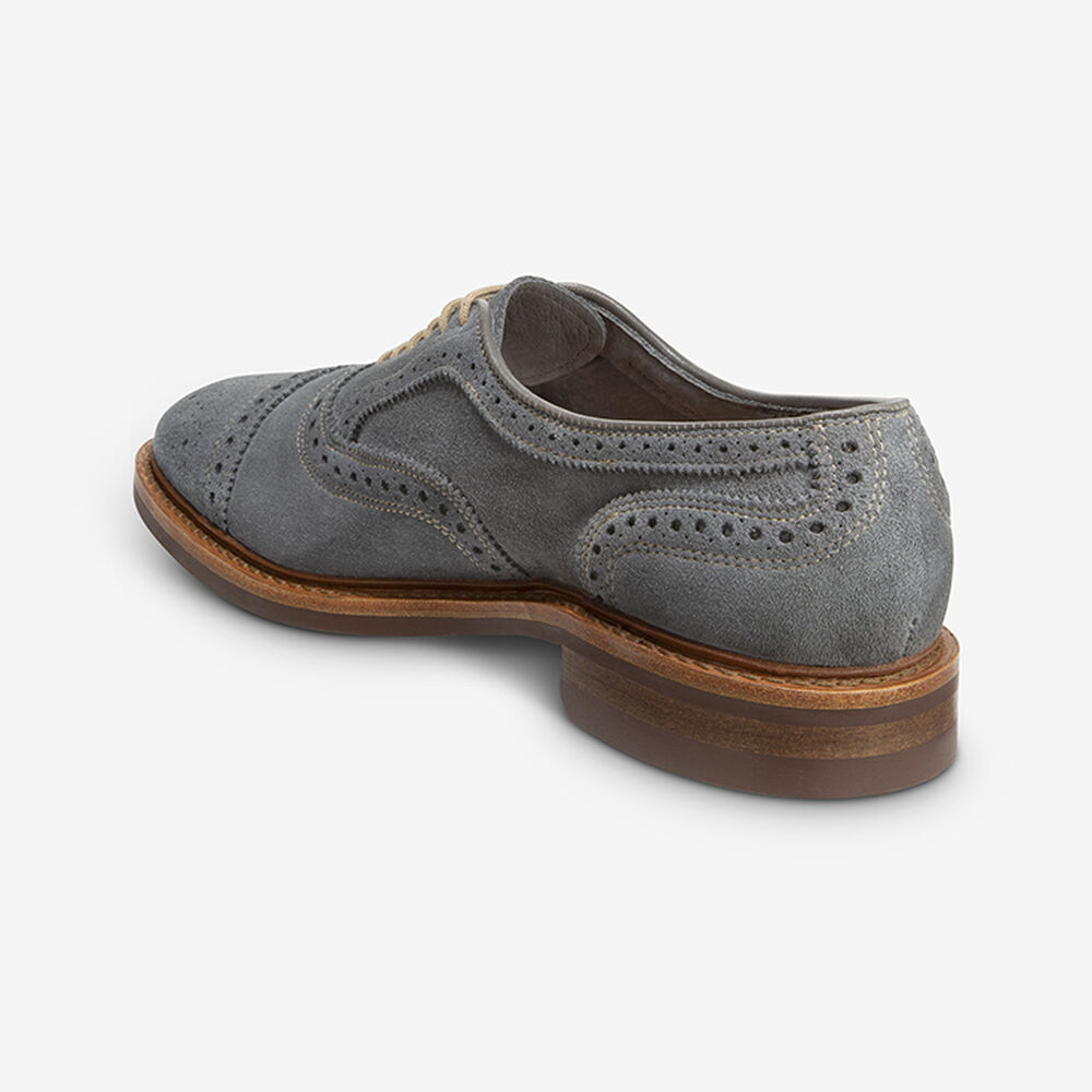 Allen Edmonds Strandmok Freizeitschuhe Herren Grau | Deutschland-6085142