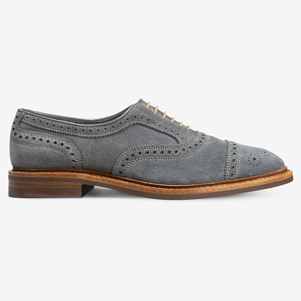 Allen Edmonds Strandmok Freizeitschuhe Herren Grau | Deutschland-6085142