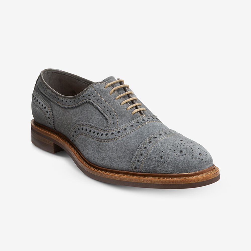 Allen Edmonds Strandmok Freizeitschuhe Herren Grau | Deutschland-6085142