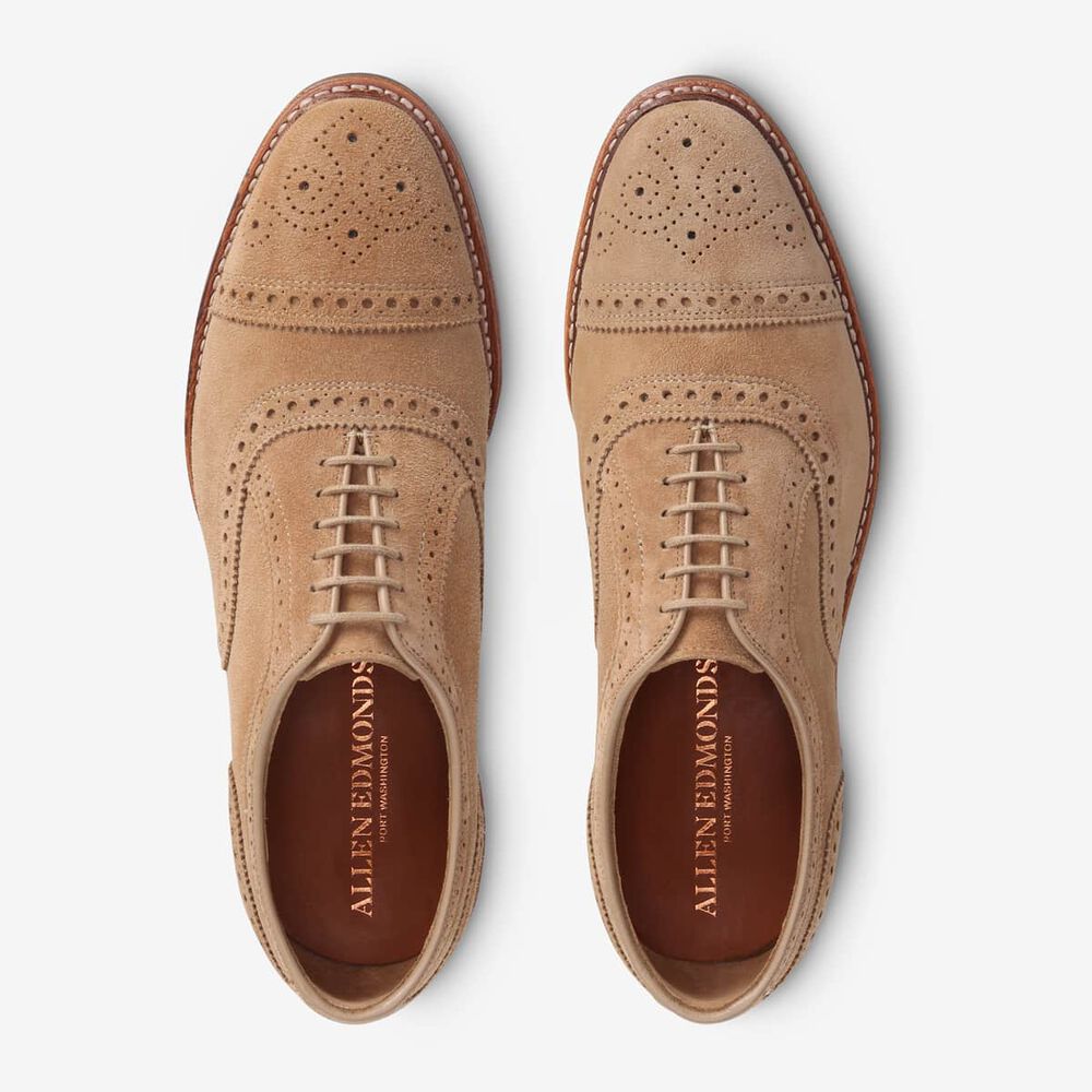 Allen Edmonds Strandmok Freizeitschuhe Herren Braun | Deutschland-8936012