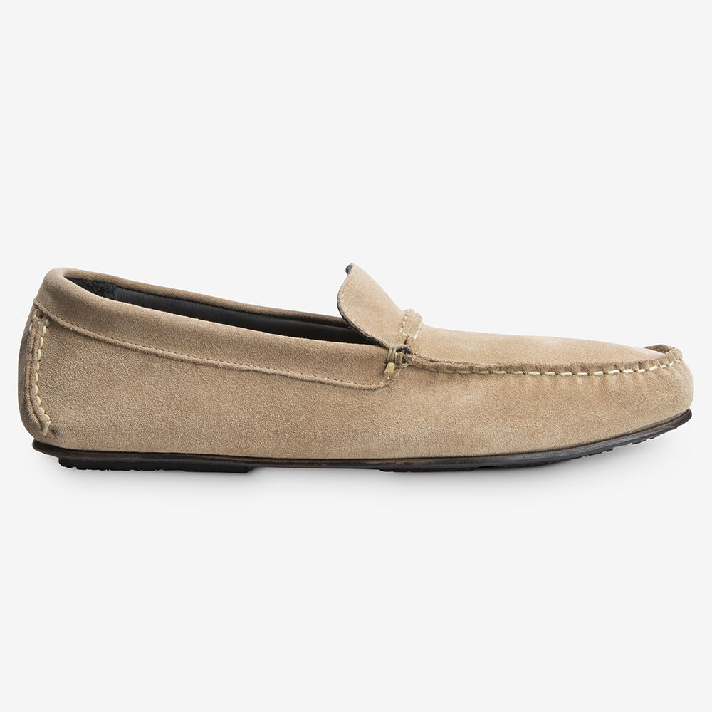 Allen Edmonds Super Sport Driver Loafers Herren Beige | Deutschland-1905482