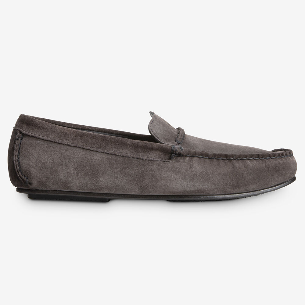 Allen Edmonds Super Sport Driver Loafers Herren Grau | Deutschland-3160879