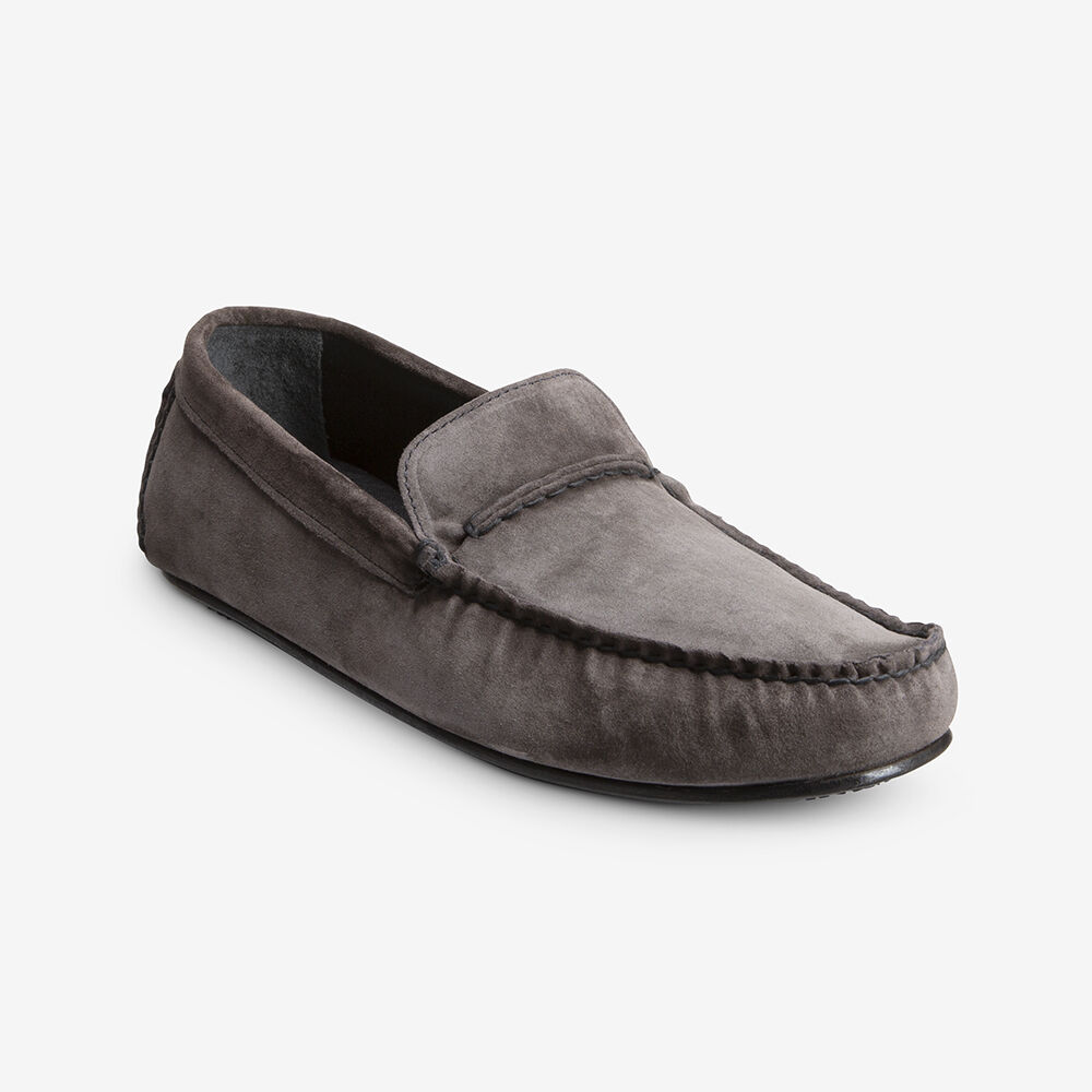 Allen Edmonds Super Sport Driver Loafers Herren Grau | Deutschland-3160879