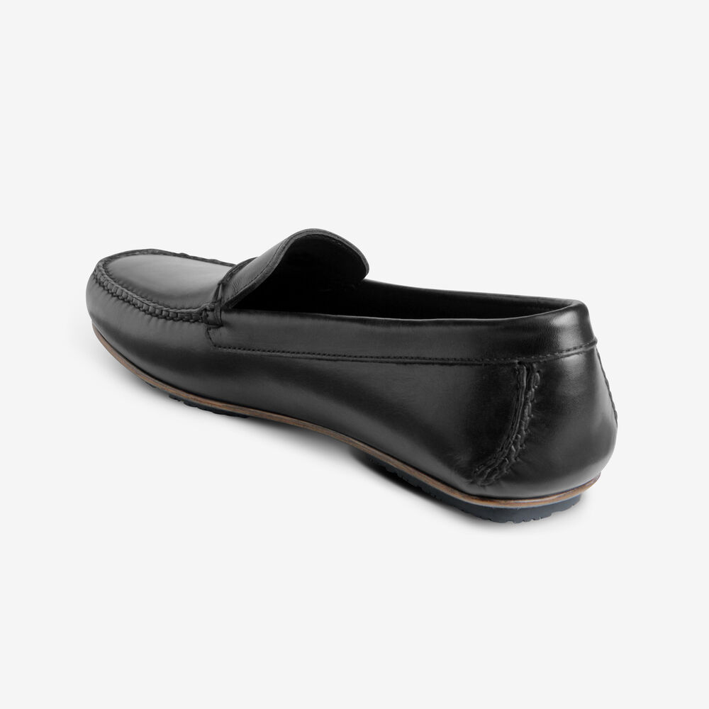 Allen Edmonds Super Sport Driver Loafers Herren Schwarz | Deutschland-7810639