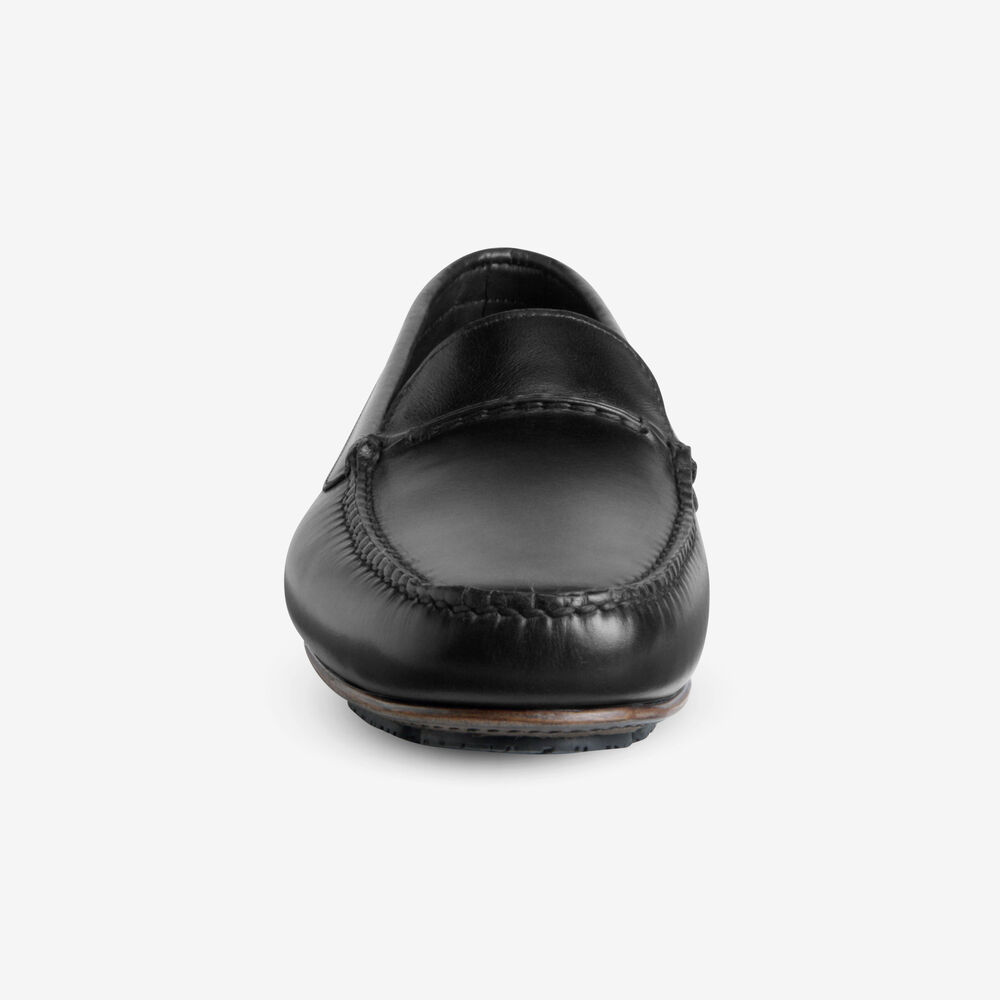 Allen Edmonds Super Sport Driver Loafers Herren Schwarz | Deutschland-7810639