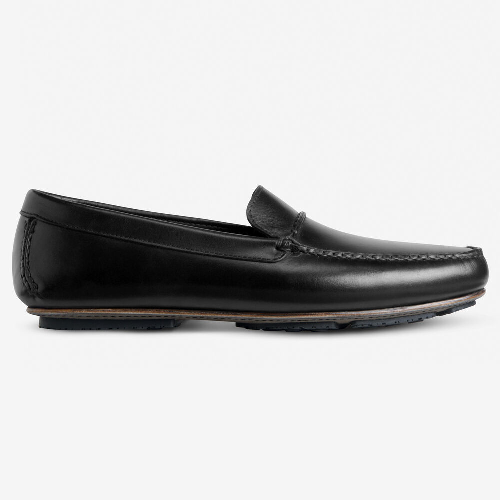 Allen Edmonds Super Sport Driver Loafers Herren Schwarz | Deutschland-7810639