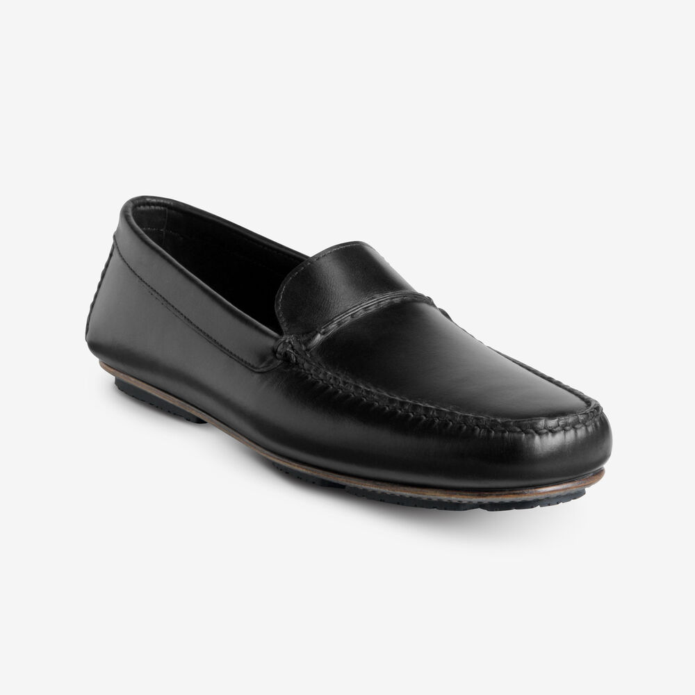 Allen Edmonds Super Sport Driver Loafers Herren Schwarz | Deutschland-7810639