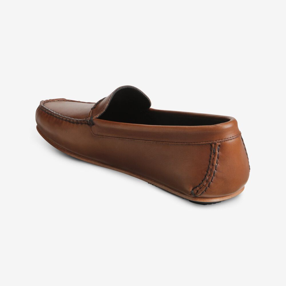 Allen Edmonds Super Sport Driver Loafers Herren Braun | Deutschland-7948635