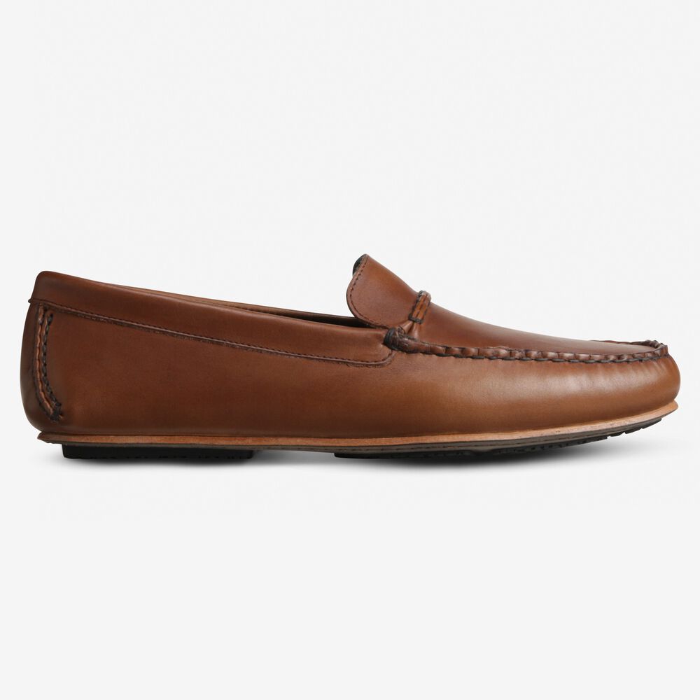 Allen Edmonds Super Sport Driver Loafers Herren Braun | Deutschland-7948635