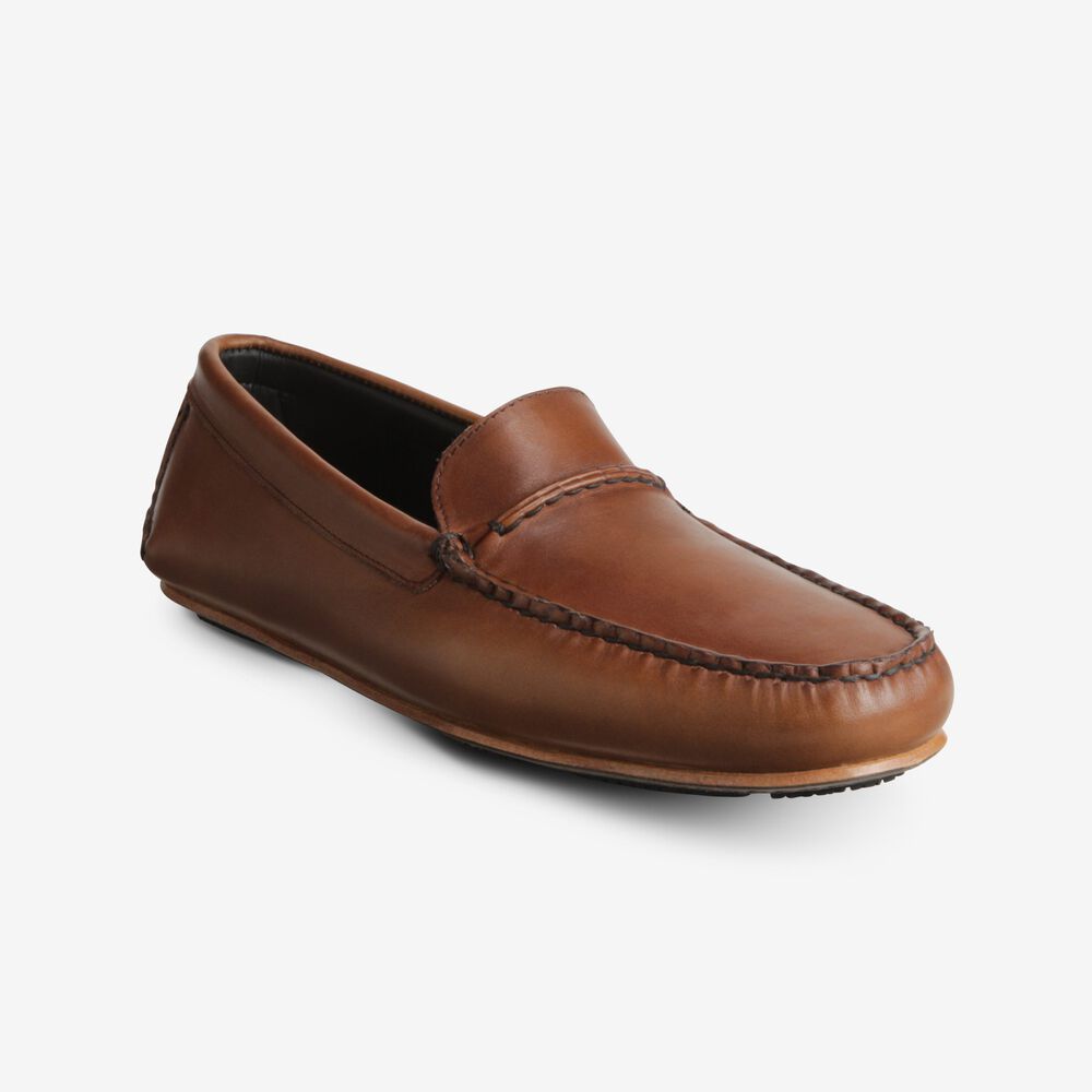 Allen Edmonds Super Sport Driver Loafers Herren Braun | Deutschland-7948635