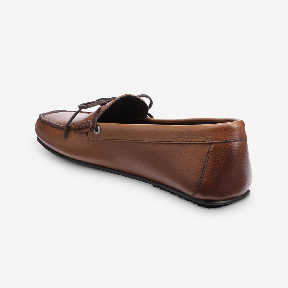 Allen Edmonds Super Sport Driver Loafers Herren Braun | Deutschland-8947316