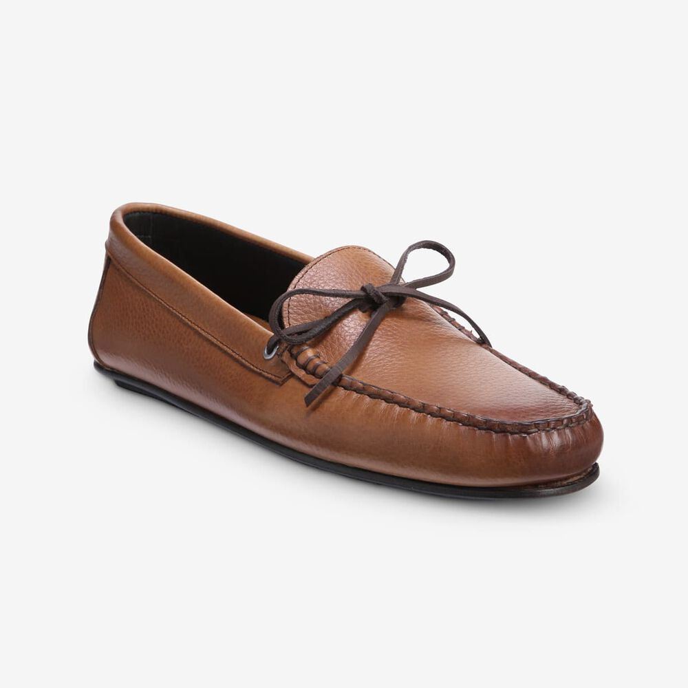 Allen Edmonds Super Sport Driver Loafers Herren Braun | Deutschland-8947316