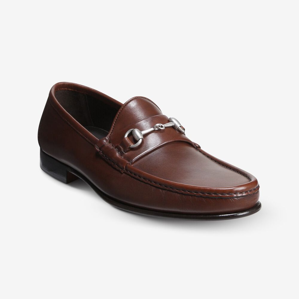 Allen Edmonds Verona II Loafers Herren Rot | Deutschland-0846371