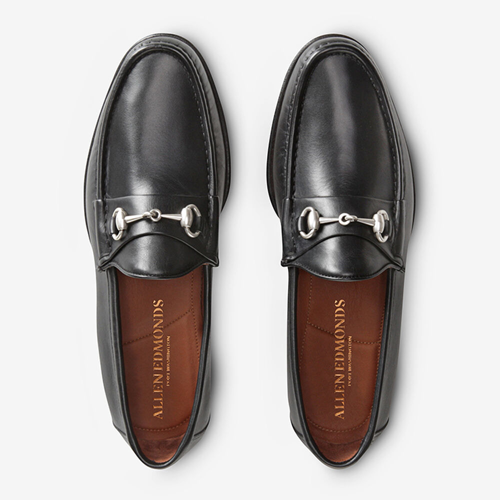 Allen Edmonds Verona II Loafers Herren Schwarz | Deutschland-9204658