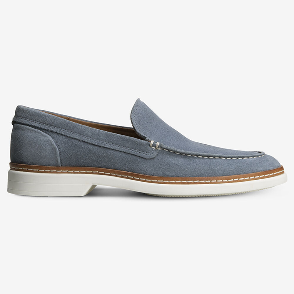 Allen Edmonds Wilder Halbschuhe Herren Blau | Deutschland-1746905