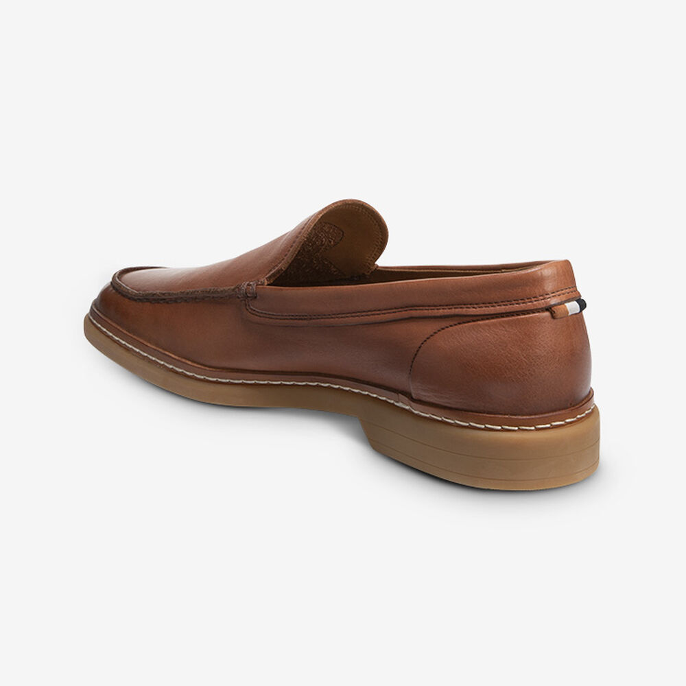 Allen Edmonds Wilder Halbschuhe Herren Braun | Deutschland-8601297