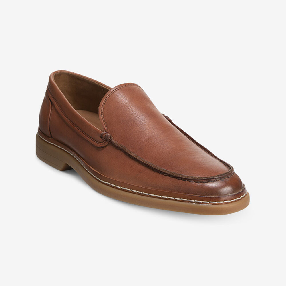 Allen Edmonds Wilder Halbschuhe Herren Braun | Deutschland-8601297