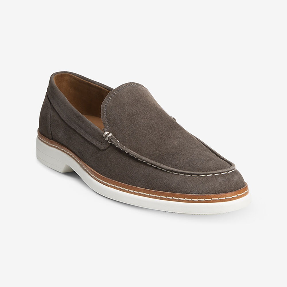 Allen Edmonds Wilder Halbschuhe Herren Dunkelgrau | Deutschland-1487659